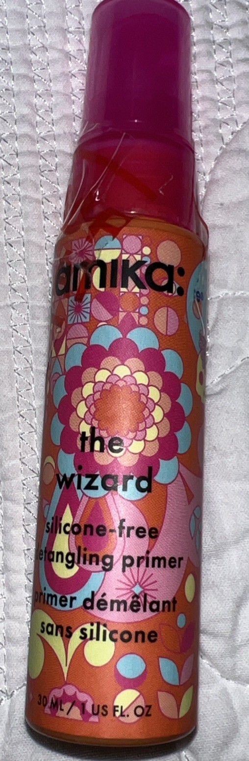 Amika The Wizard Silicone-Free Detangling Primer 1 oz