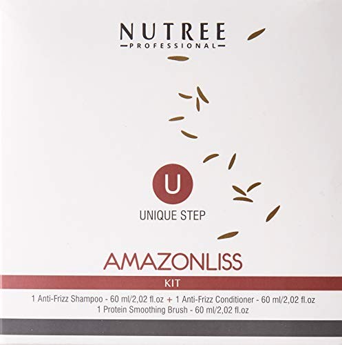 Amazonliss Brazilian Keratin Hair Treatment One Step Protein Hair Treatment