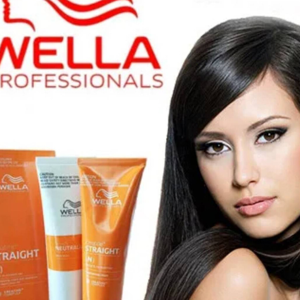Wella Hair Straightening Cream Formula (N) for Normal Hair (C) for Colored Hair