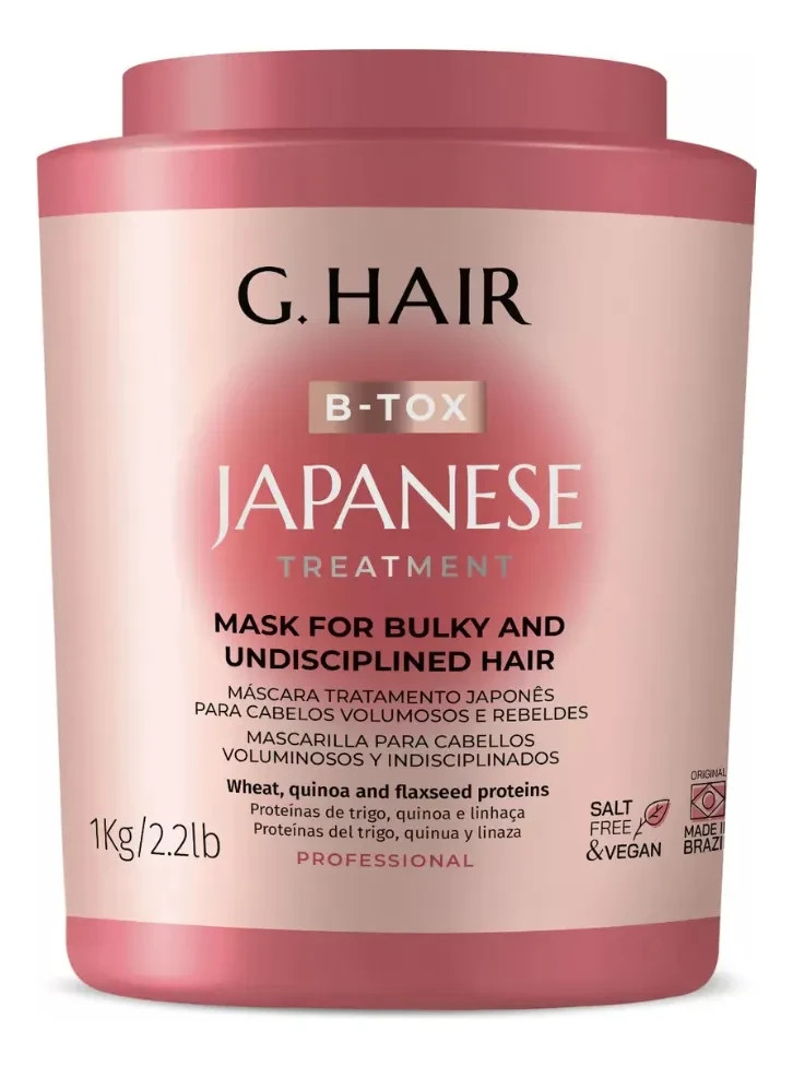 G.Hair Btox Japanese Treatment For Voluminous And Unruly Hair 1Kg