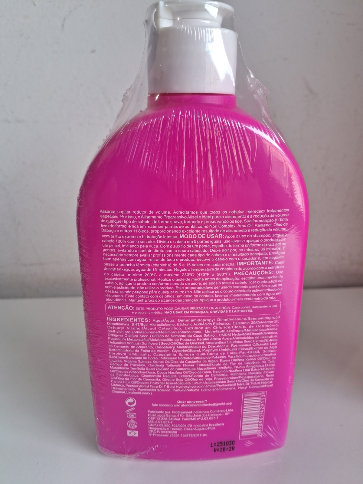 Kit Gold Spell / Progressive New Fioterapia 250ml + Powerful Tonic 250ml