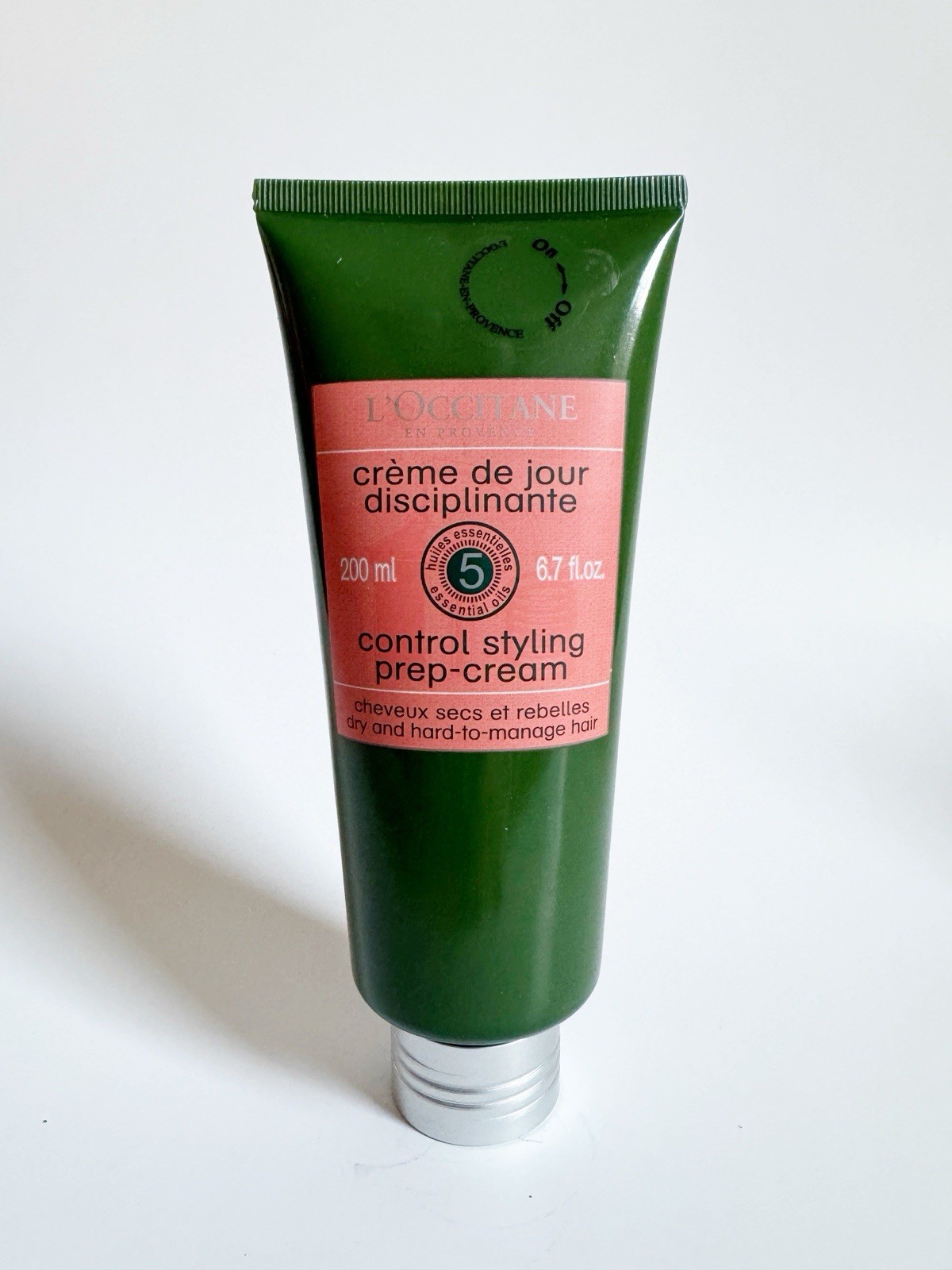 L’occitane Hair Prep Cream Control styling 200 ml/6.7 fl. oz – Discontinued