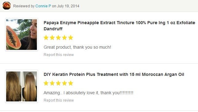 ModelSupplies Keratin Hair Treatment Protein PLUS~! Collagen Bamboo Hyaluronic