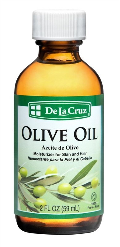 De La Cruz Olive Oil 2 Ounce Moisturizer For Skin & Hair