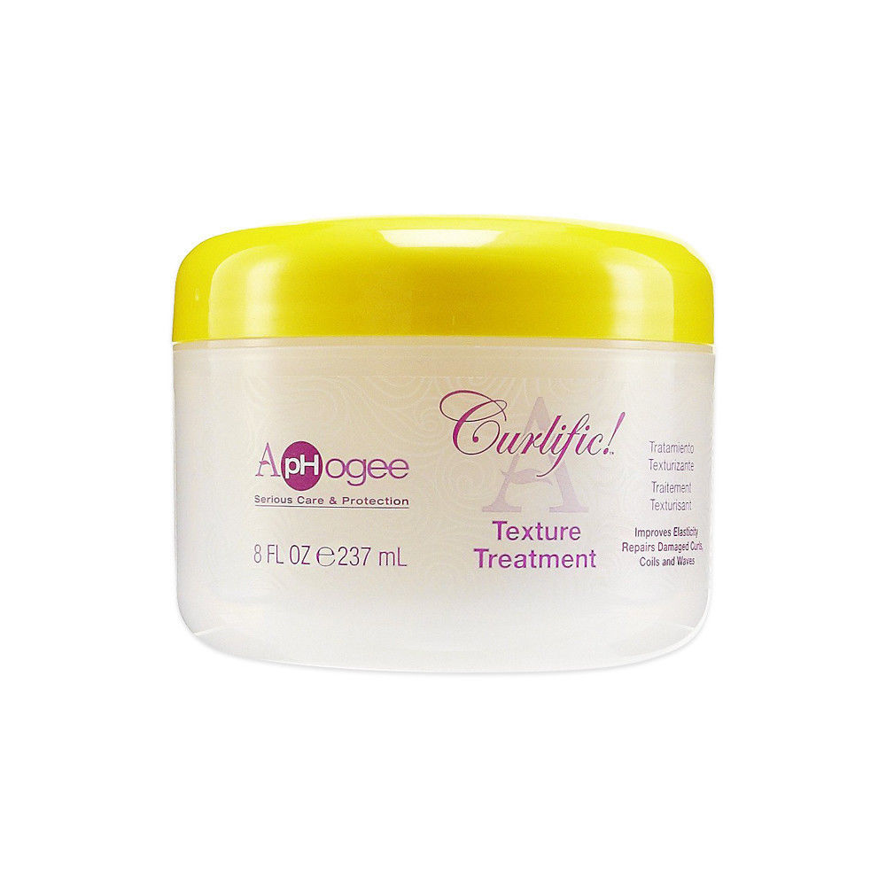 Aphogee Curlific Hair Curl Texture Treatment Weave Conditioning Cream 8oz