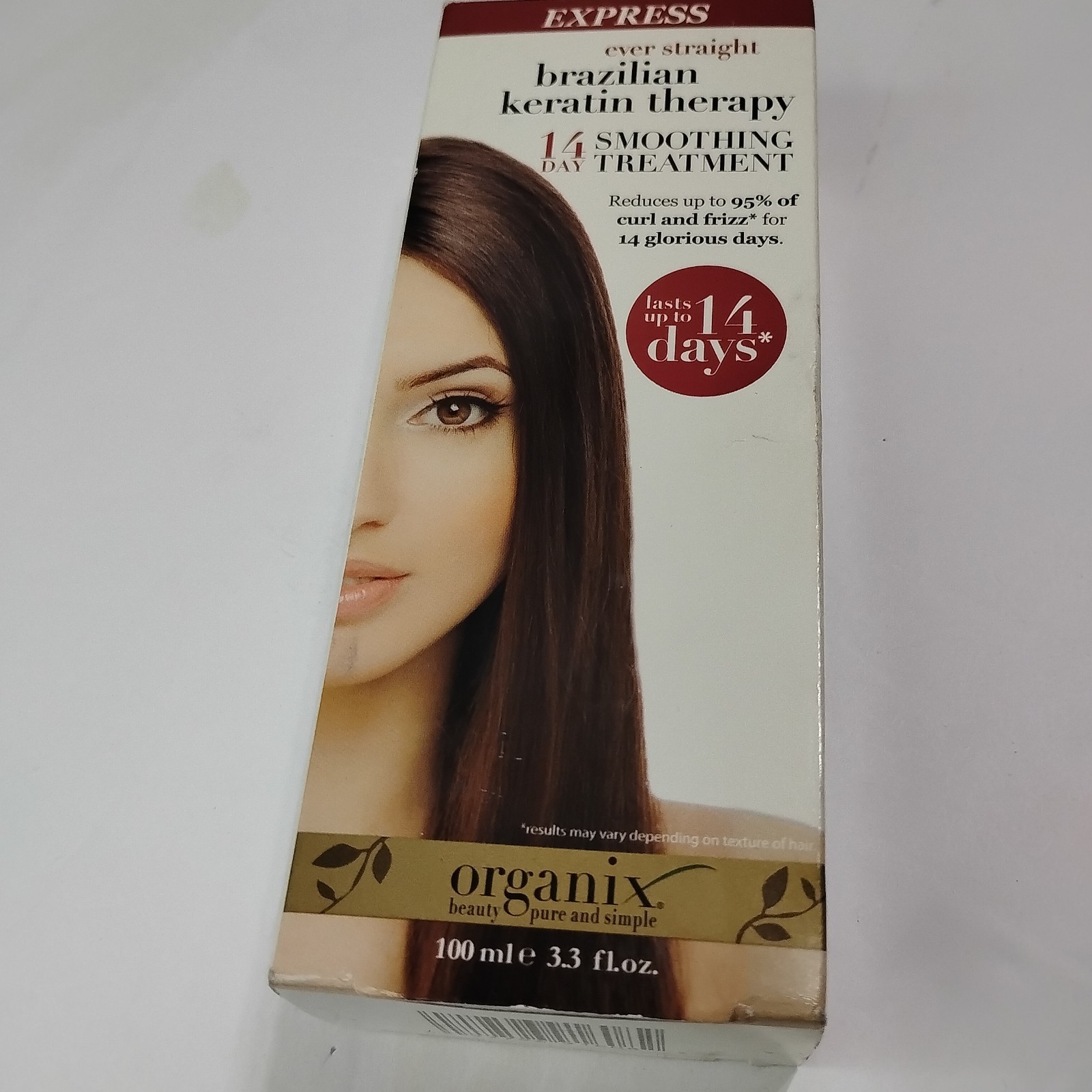 2-Organix Brazilian Keratin Therapy 3.3 oz. ea. Hair Treatment
