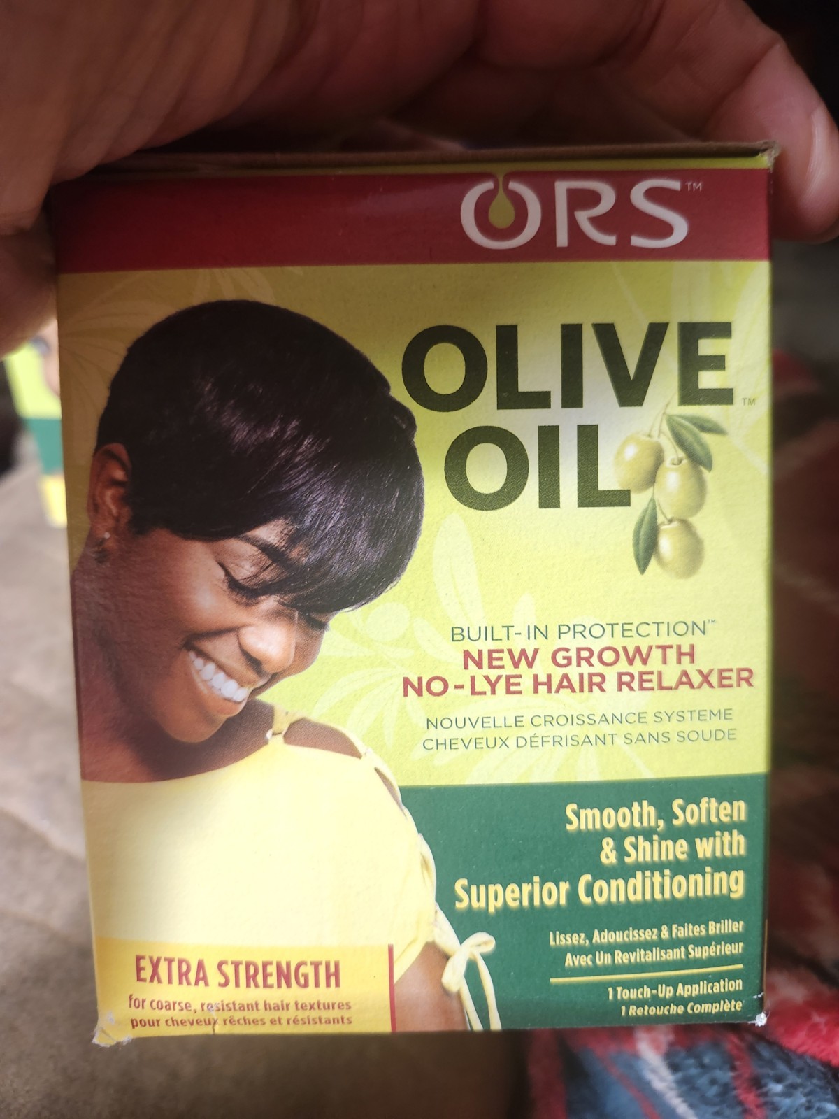 Lot Of 2 ORS Hair Relaxer Extra Strength New Growth