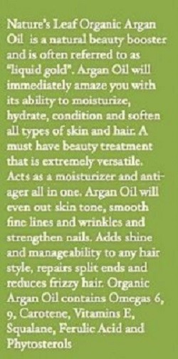 Argan Oil 4 oz. Morocco 100% Pure Natural Unrefined For Hair Growth, Skin, Face