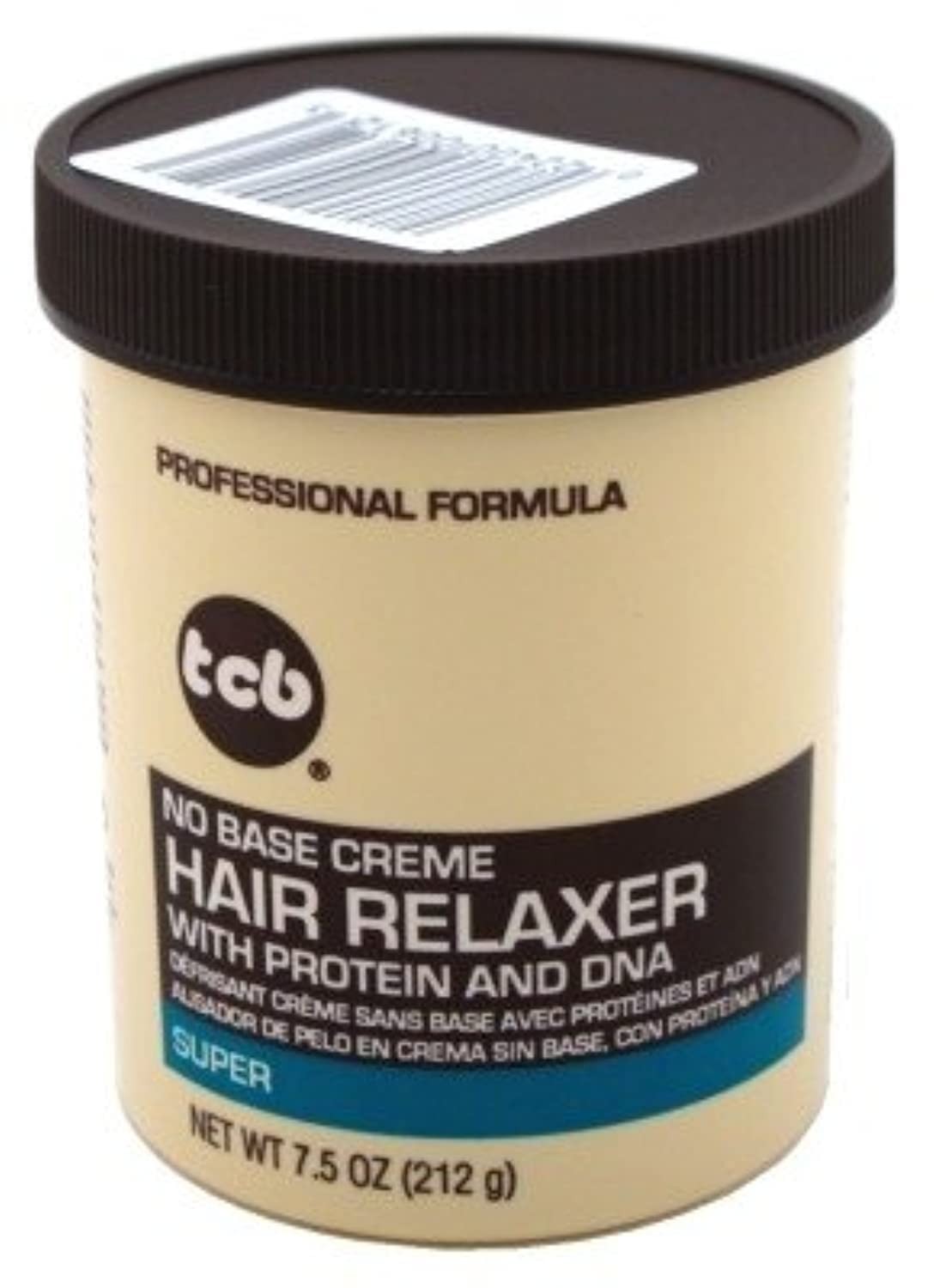 Tcb No Base Hair Relaxer Creme Super, 7.5 Ounce