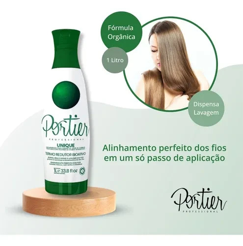 Progressive Portier Exclusive Thermo Reducing Organic – Keratin Treatment 1L
