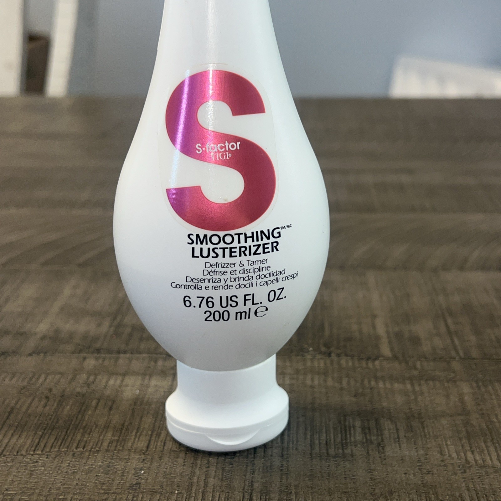 TIGI S-factor Smoothing Lusterizer 6.76oz – RARE & Hard To Find – Read