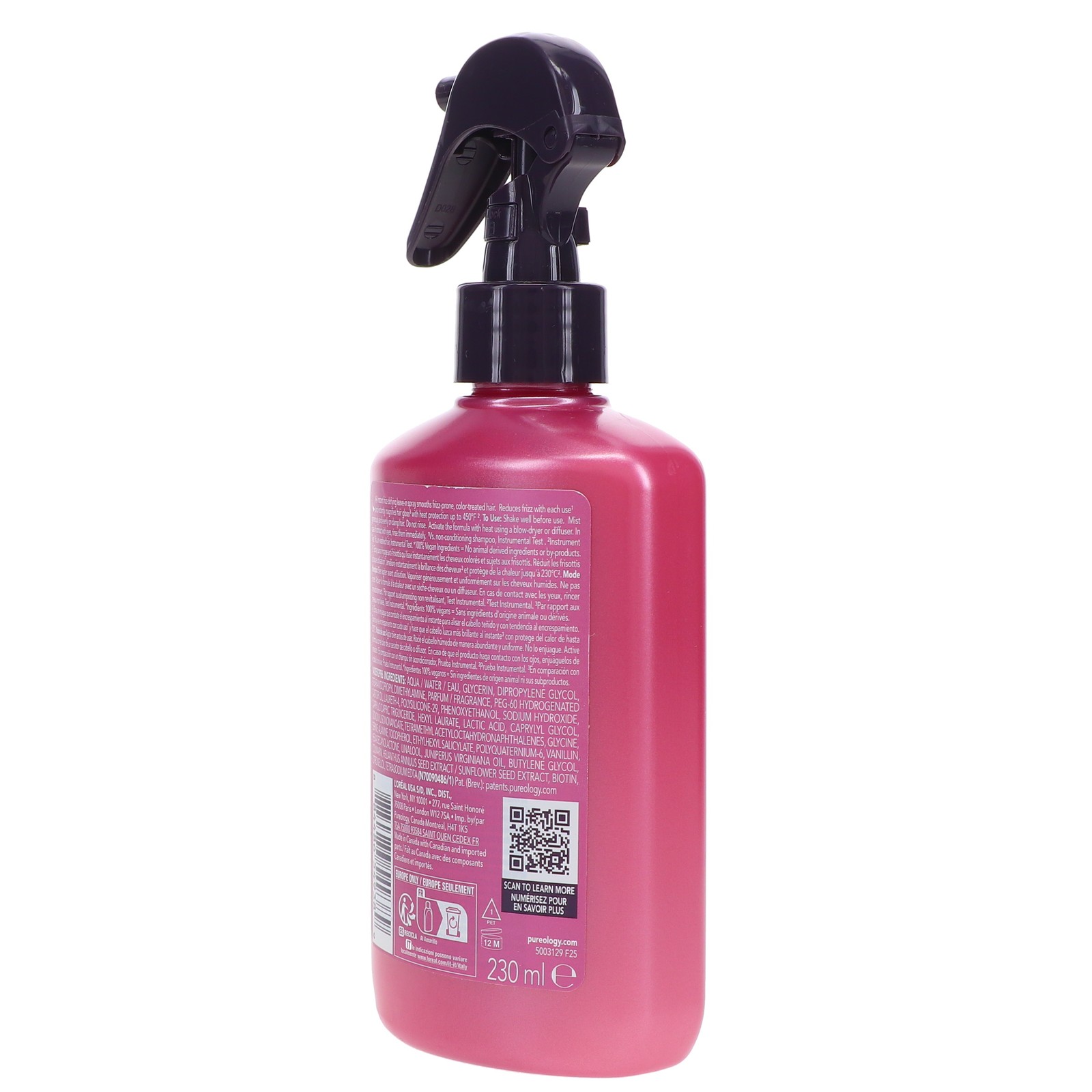 Pureology Smooth Gloss Silkmorphose Spray 7.8 oz