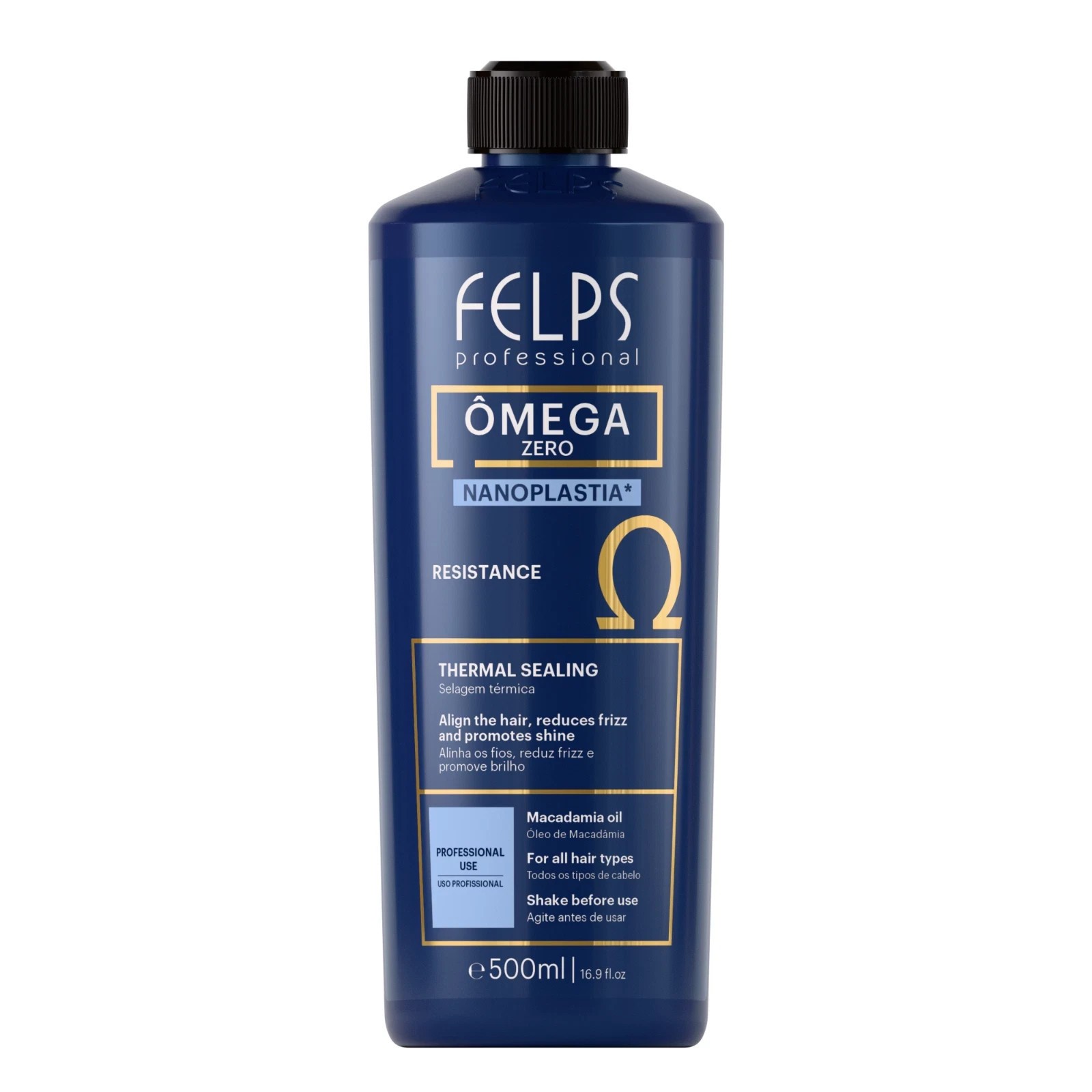 Felps Professional Omega Zero Unique Resistance Nanoplastia Original 500mi