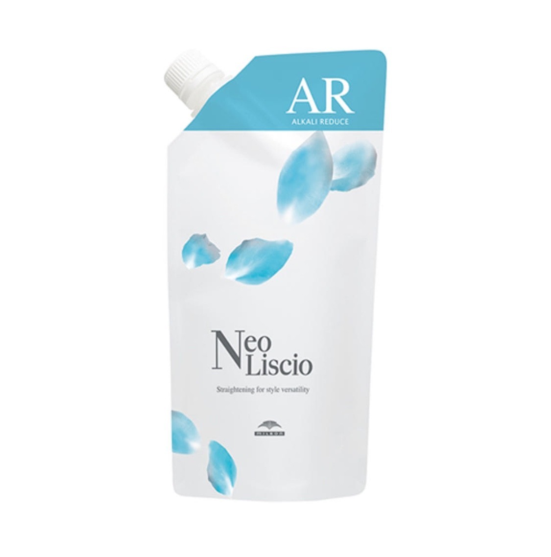 Milbon Neo Liscio Alkali Reduce AR 400ml Pre-Perm Salon Treatment, Japan