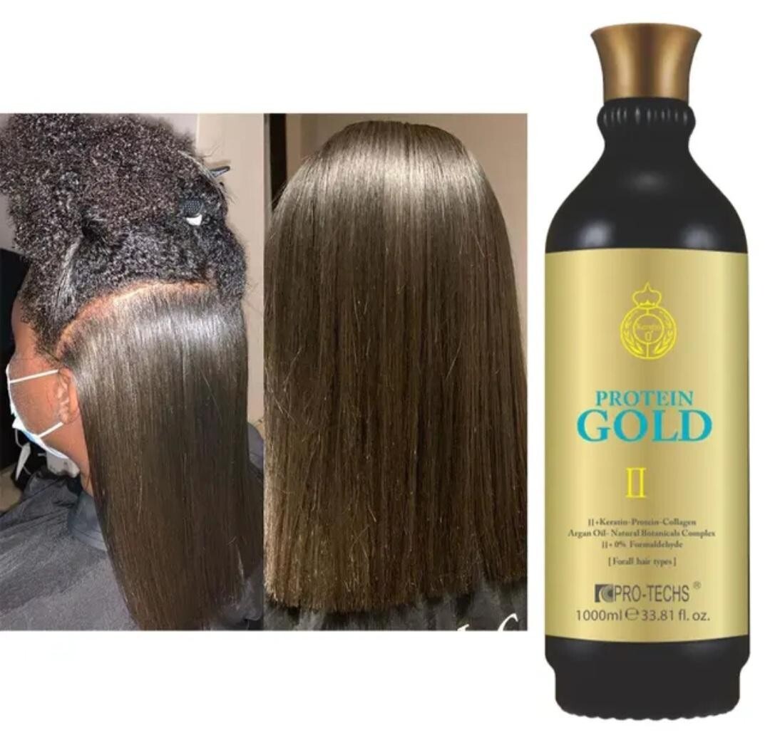 PRO-TECHS Natural Botanical Keratin Protein Blonde for All hair types 33.8 oz/1L