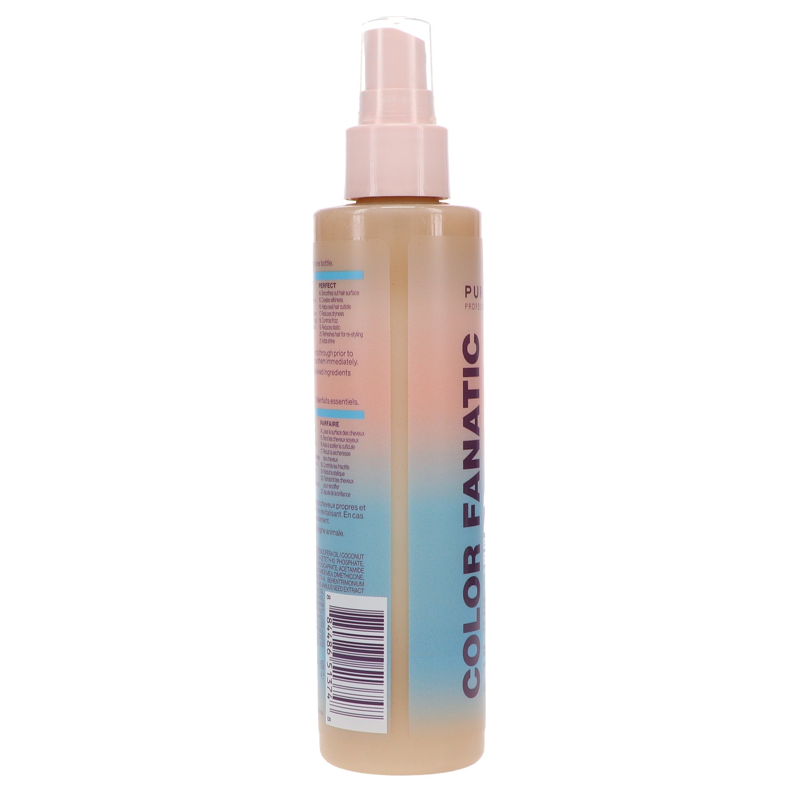 Pureology Color Fanatic 21 Essential Benefits Multi-Tasking Leave-In Spray 6.7