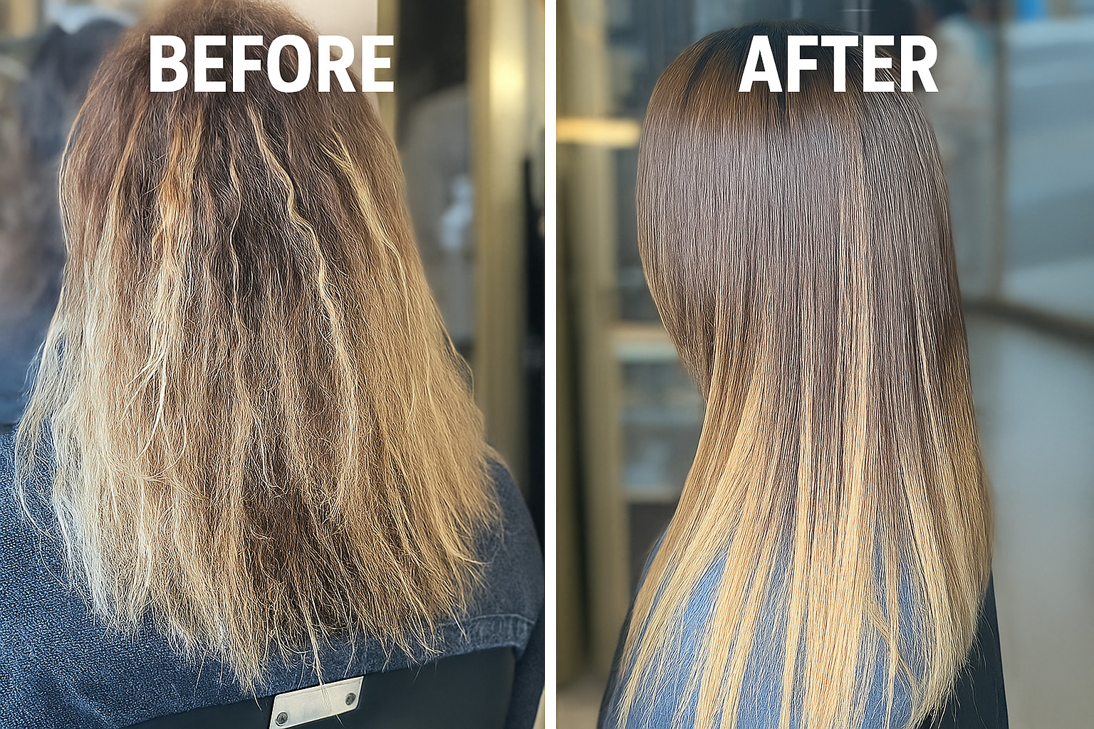 Premium Silky Straight Hair Keratin Treatment 2.7 Hair Smoothing No Frizz Repair