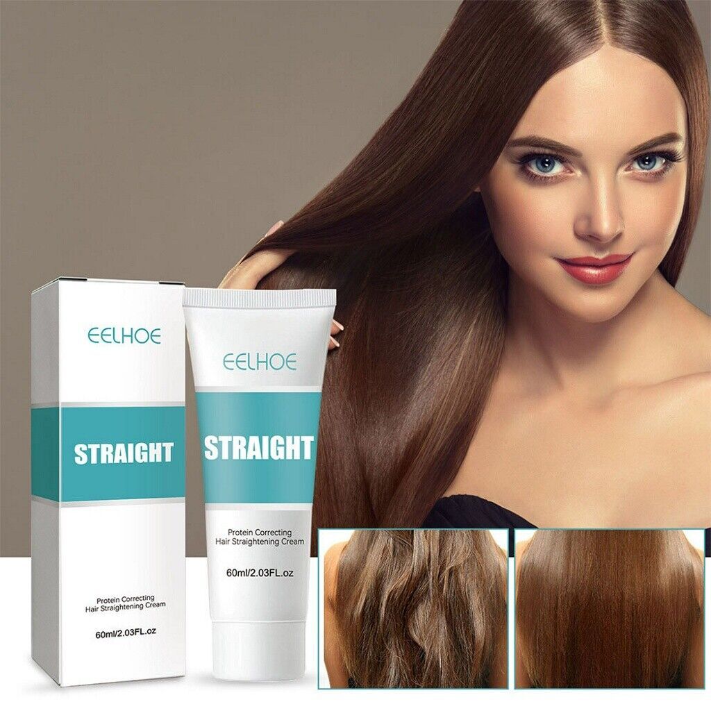 5X Protein Hair Straightening Cream, Silk & Gloss Hair Straightening Cream 60ml