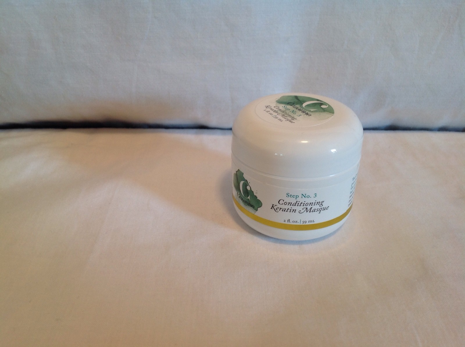 Cezanne Step NO. 3 Conditioning Keratin Masque 2 oz – TRAVEL SIZE – RARE