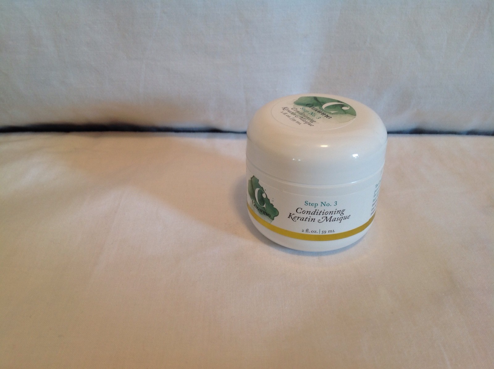 Cezanne Step NO. 3 Conditioning Keratin Masque 2 oz – TRAVEL SIZE – RARE