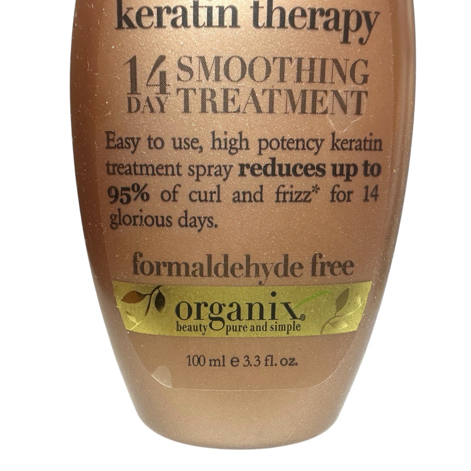 (1) Organix Express Ever Straight Brazilian Keratin Therapy Smoothing Treatment