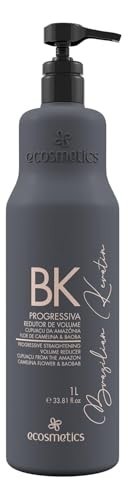 Organic Brazilian Keratin Treatment 1L | Smoothing & Straightening System | Anti