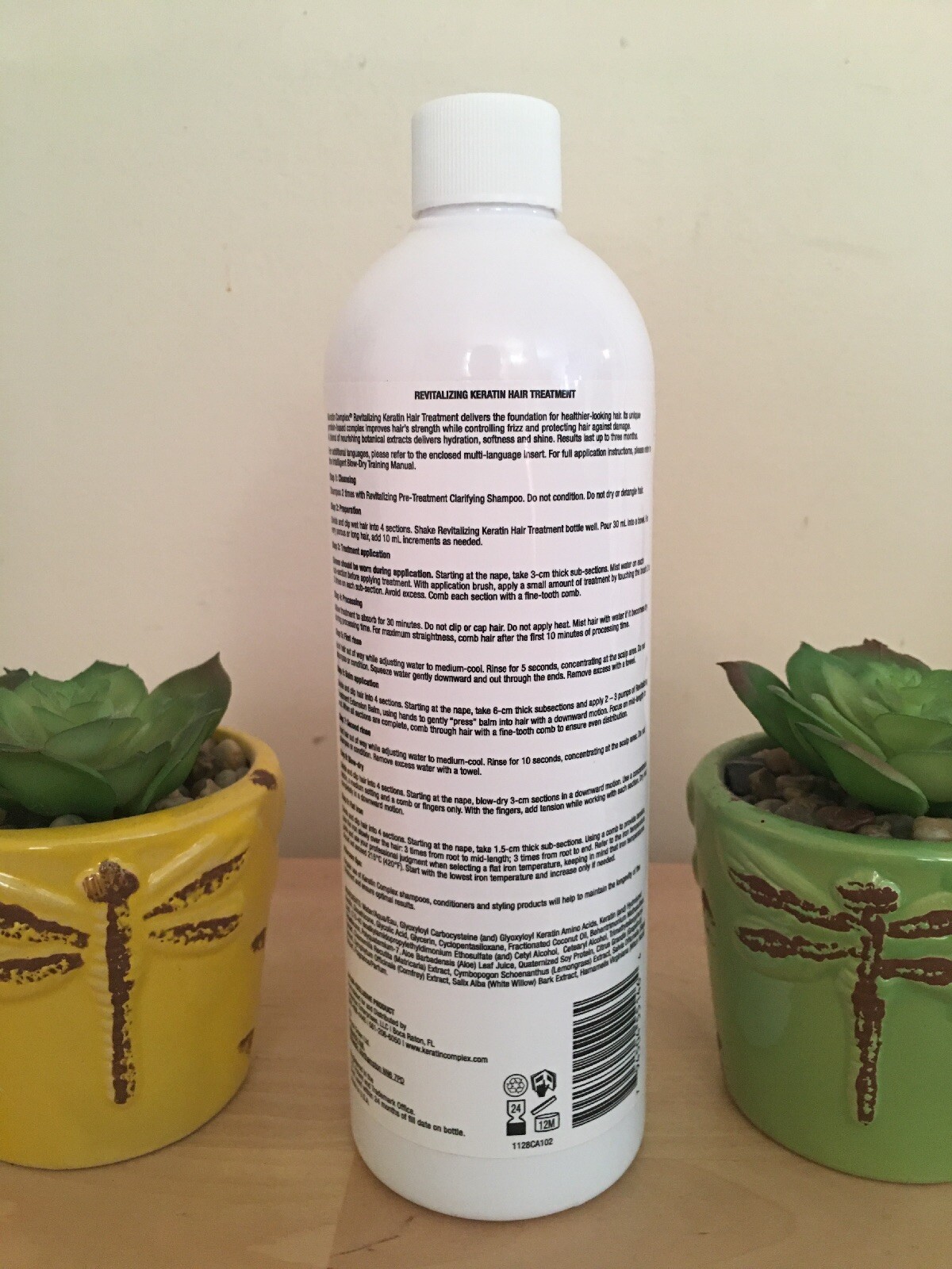 Keratin Complex Intelligent Blow-Dry Revitalizing Smoothing System 16 oz #2