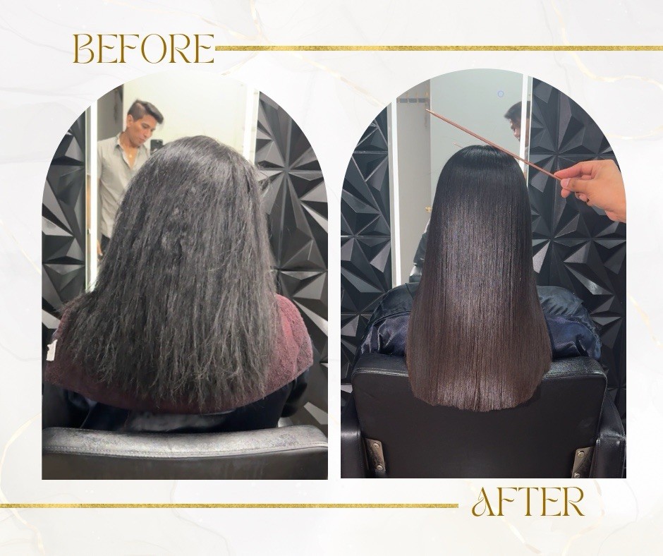 Nanoplastia orgánica Pedro Brinez HairArtist. Alisados orgánico Sin Formol -liso