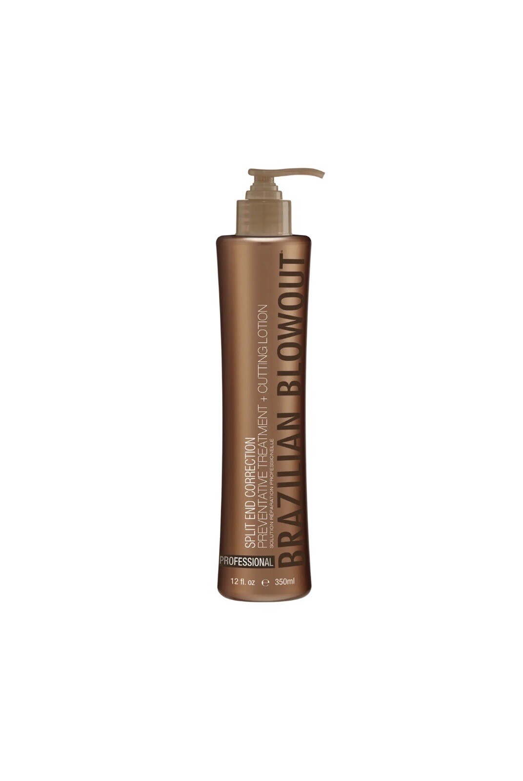 Brazilian Blowout Split End Correction | Preventative Treatment + Cutting Lotion