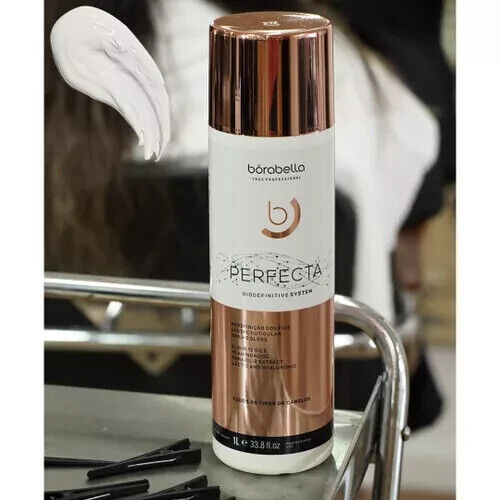 Borabella Perfecta Bio Definitive 12 Oils, Brazilian Keratin – Sealer …