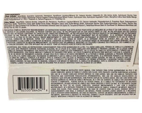 Profectiv MegaGrowth No-Lye Relaxer – Salon Pack – 6 Touch-ups – Super