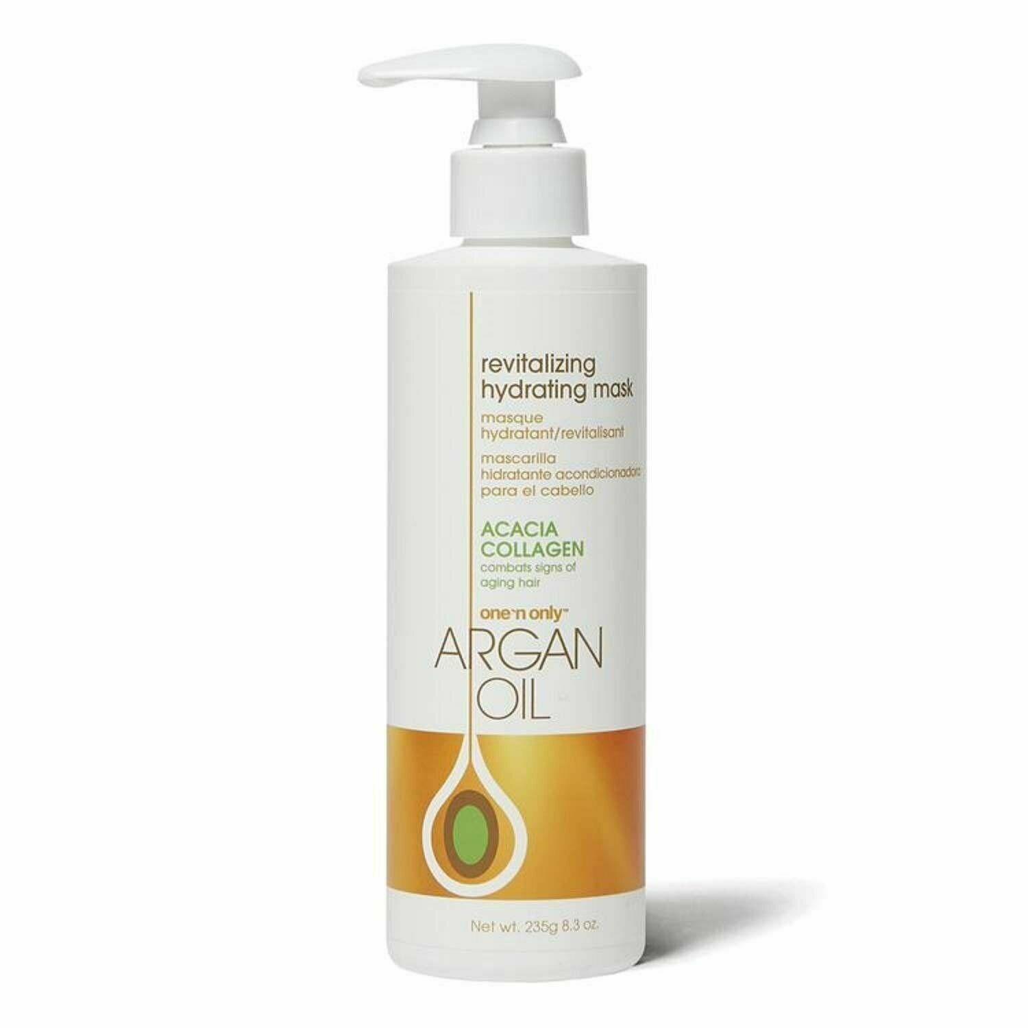 ONE N ONLY ARGAN OIL HYDRATING MASK 8 OZ