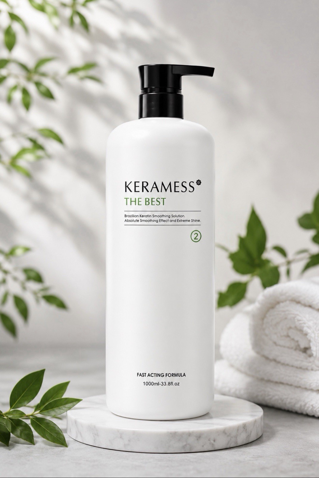 KERAMESS The Best Keratin Treatment 1000Ml 8% formaldehyde With Extreme Shine