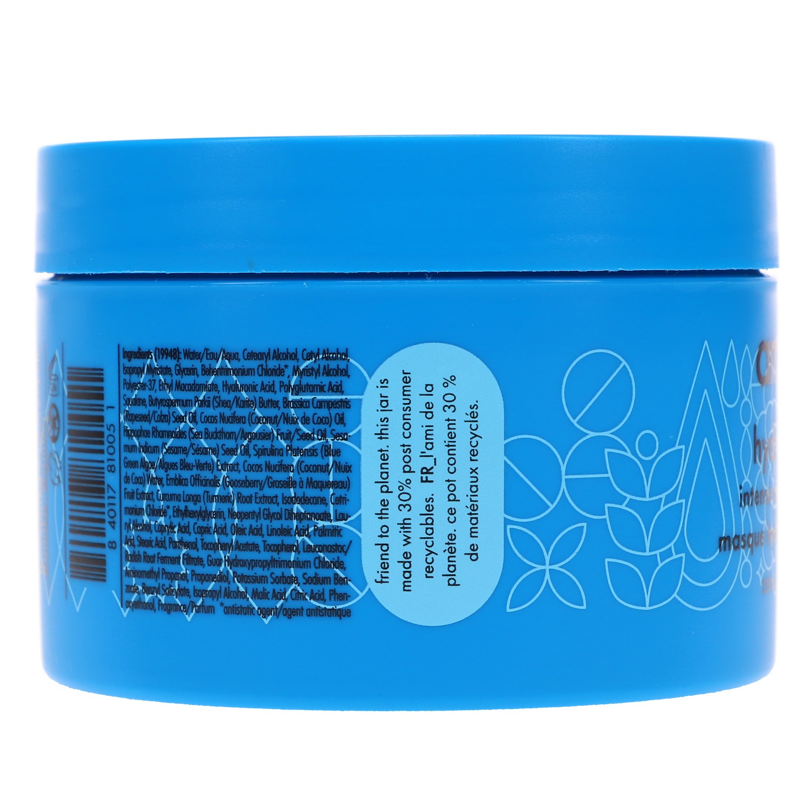 Amika Hydro Rush Intense Moisture Mask 8 oz
