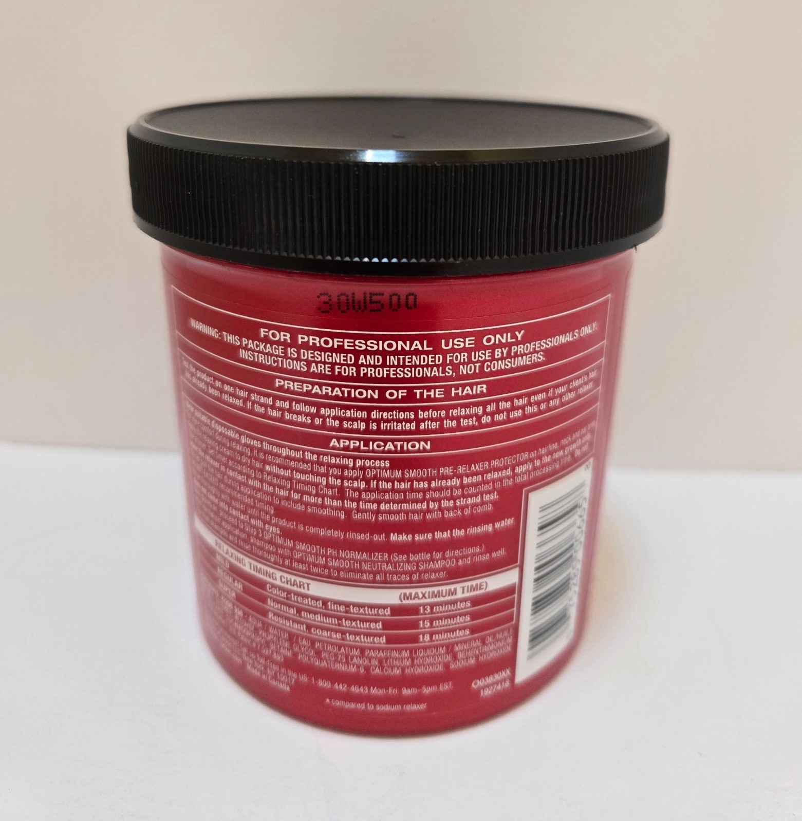 SoftSheen Carson Optimum Smooth Multi Mineral Relaxer Step 2 REGULAR Strength