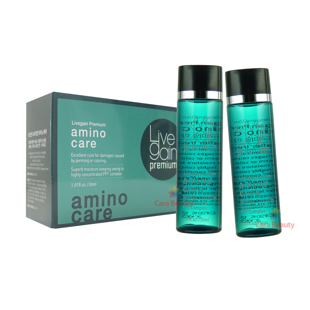 Highly concentraed PPT complex AMINO CARE HAIR AMPOULES 30ml x10vials