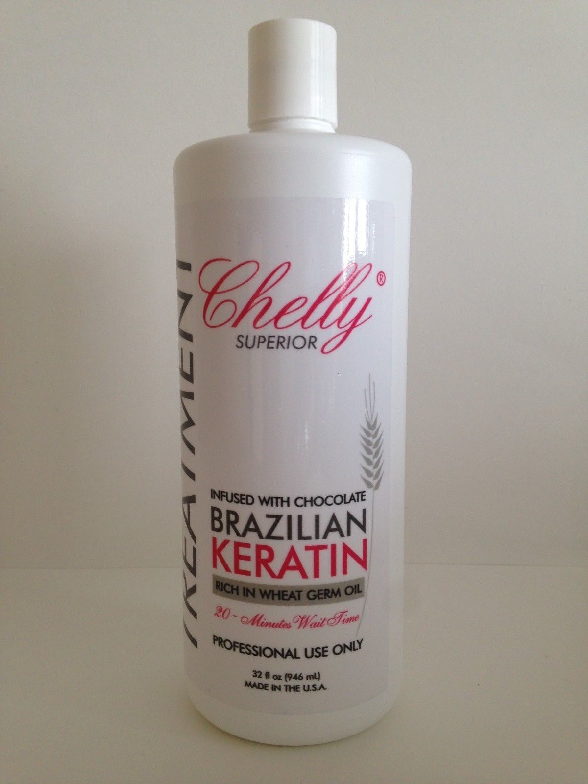 CHELLY SUPERIOR BRAZILIAN KERATIN TREATMENT. 32oz ,Made in U.S.A