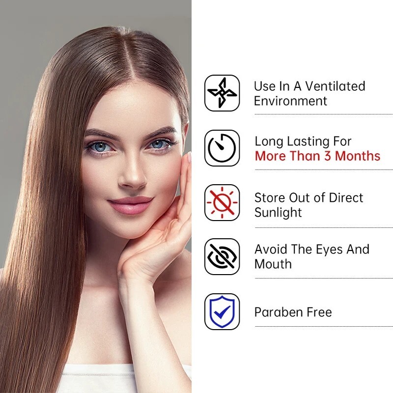 12% Brazilian Keratin Curly Frizzy Damaged Hair Straightening Repair Treatment