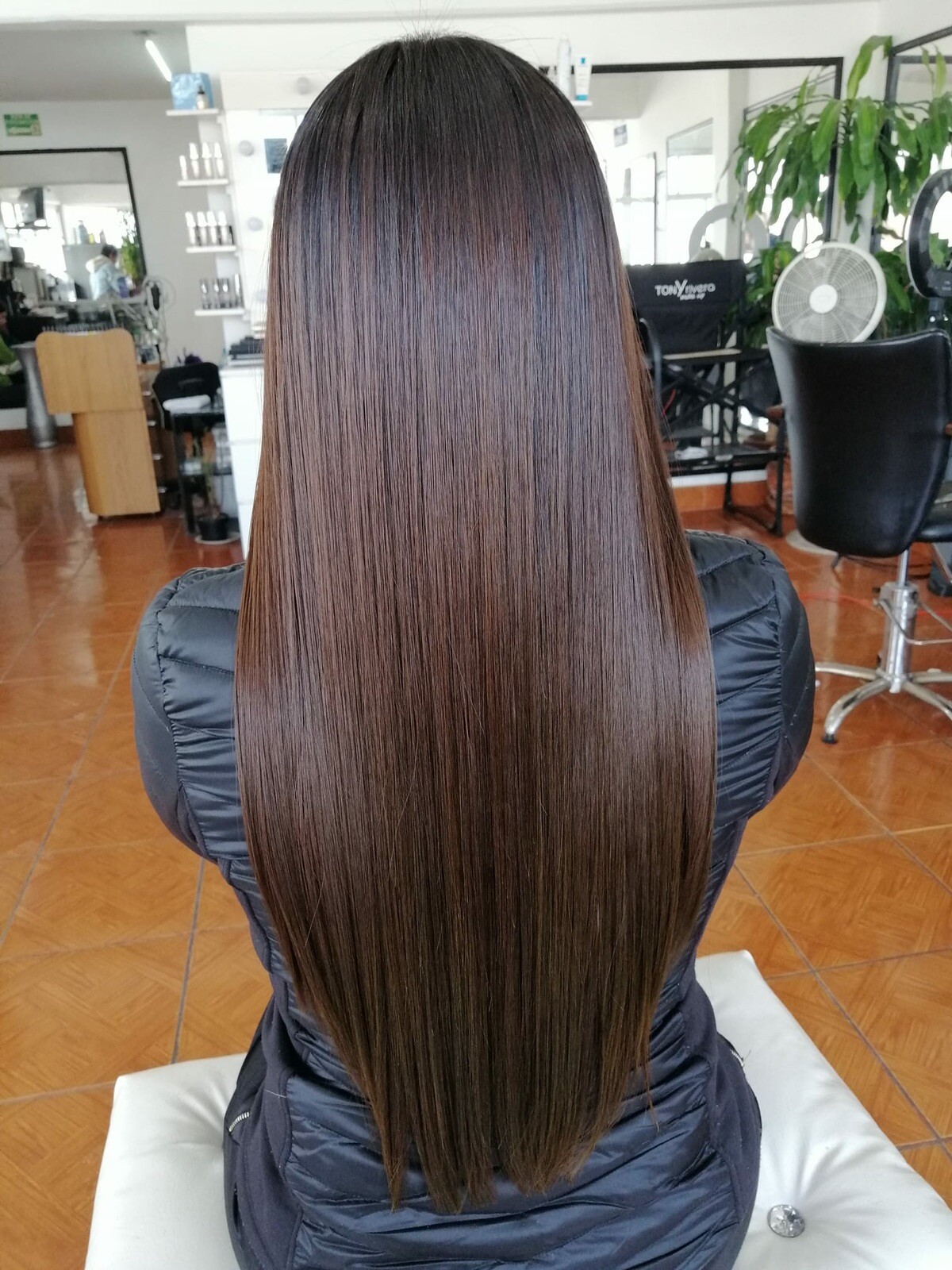 Keratin Treatment, Hair Straightener, Brazilian Blowout 2 x 120ml by VERENIZE.