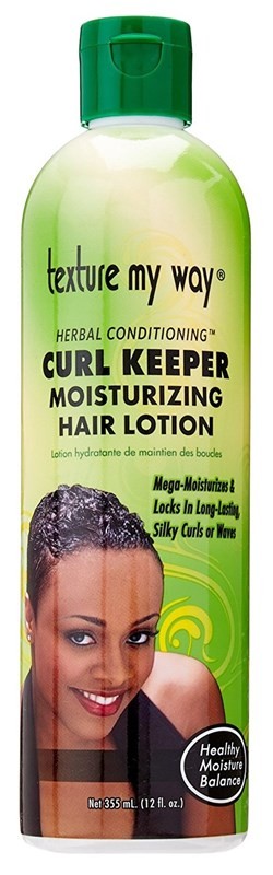 (2 PACK) Africas Best Orig Texture My Way Curl Keeper Lotion 12 Ounce