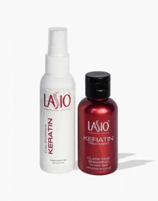 Lasio California Keratin 2oz With Clarifying Shampoo 2oz SET