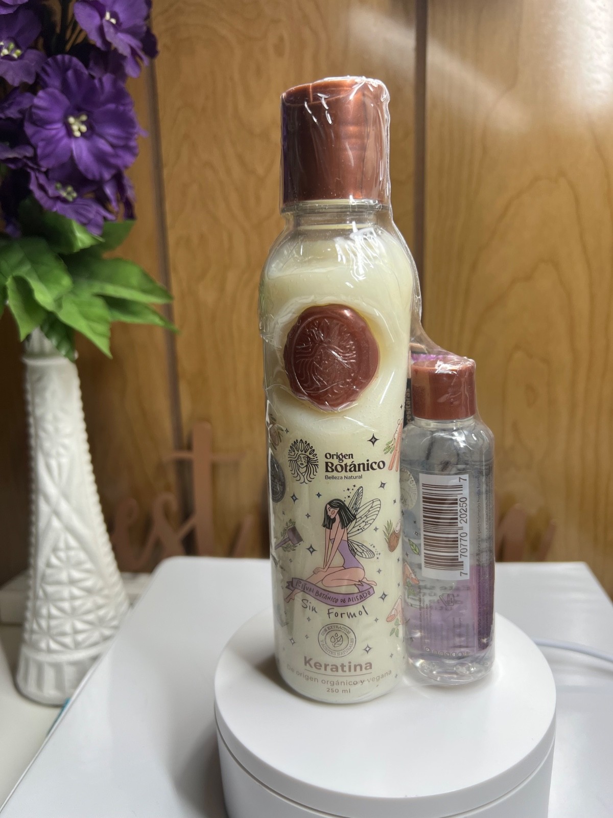 Origen Botanico Keratina 250ml Kit Formaldehyde Free Organic Exp 12/2028 Sealed