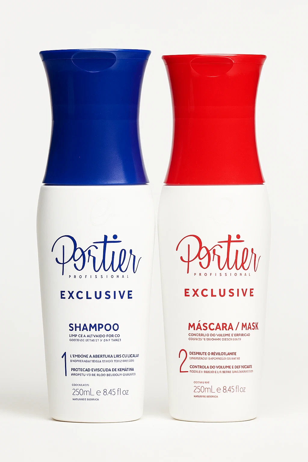 Kit Portier Exclusive Professional Progressive Brush Brazilian Treatment 250mL