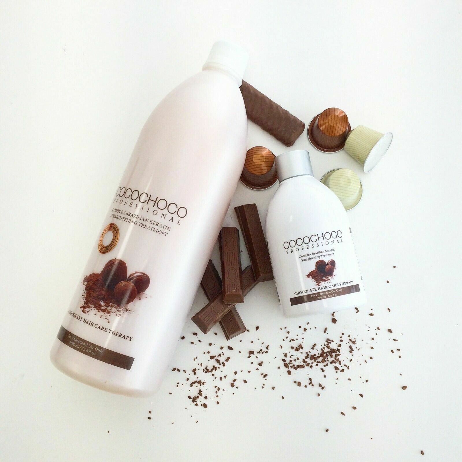 ❤❤ COCOCHOCO Pro ORIGINAL Brazil Keratin Treatment 250ml + BOOST UP Mask 250ml
