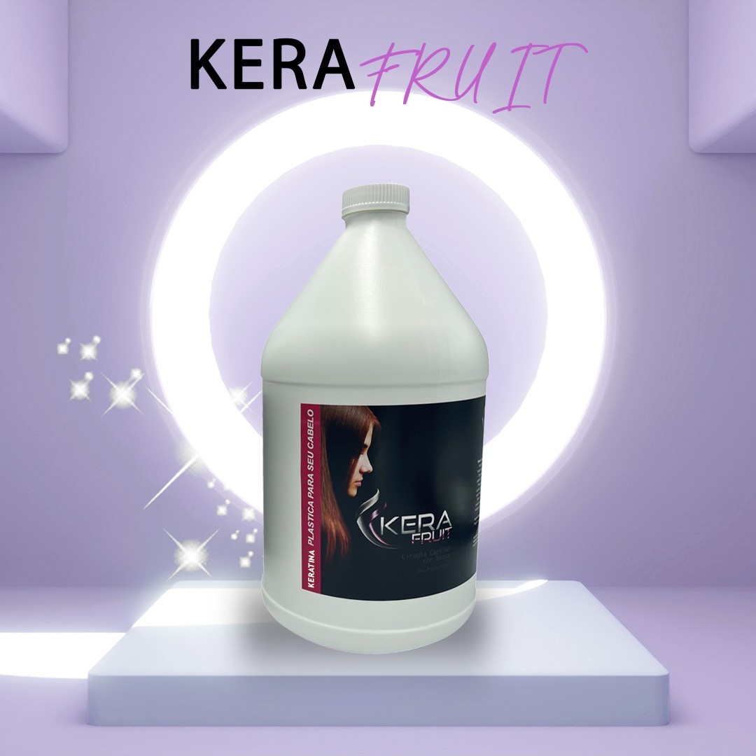 Brazilian Keratin GALON Cirugia Capilar Treatment Kera Fruit CIRUGIA 3.7 LTRS US