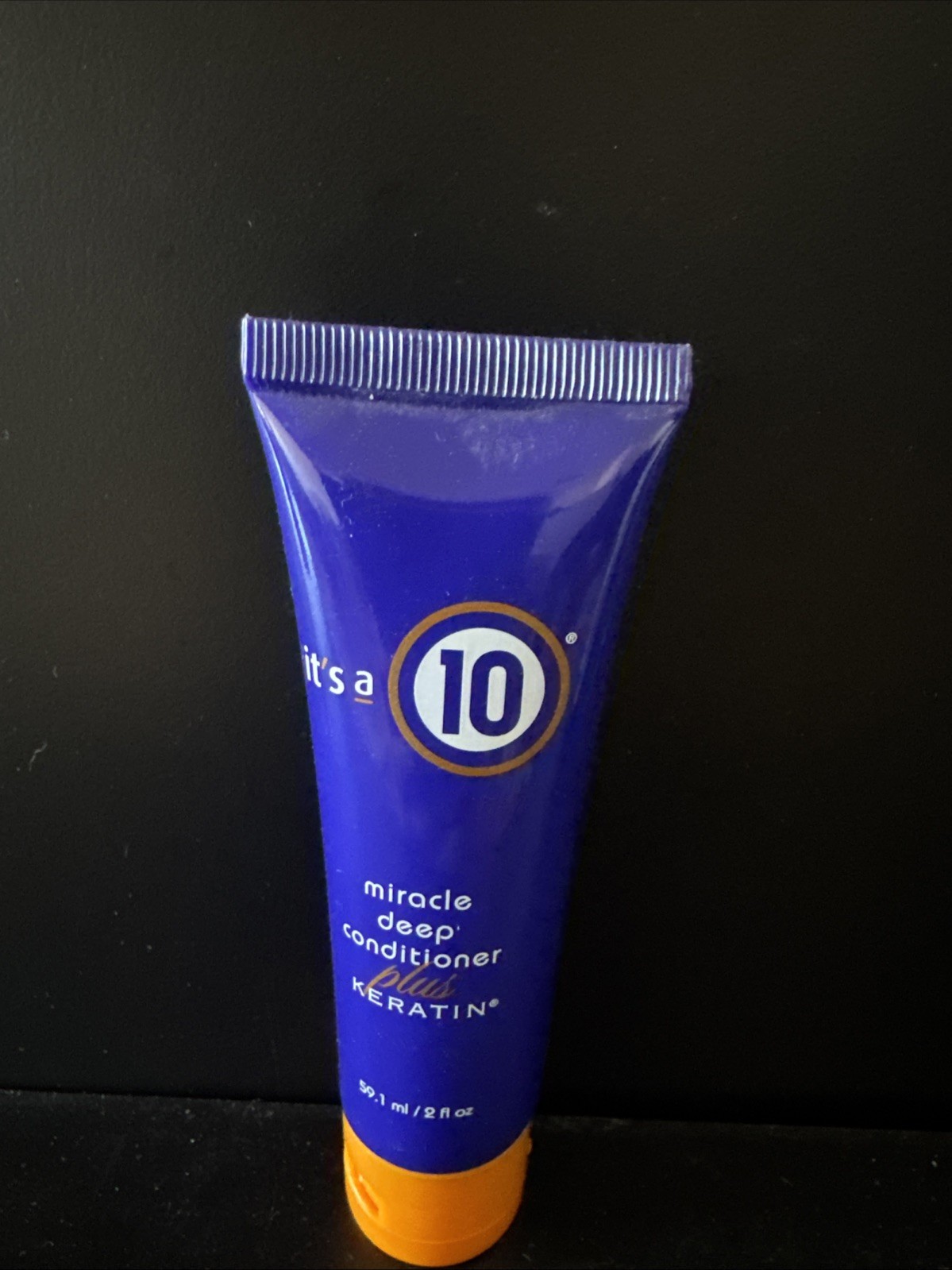 It’s a 10 Miracle Deep Conditioner Plus Keratin 2.Oz **NEW** Travel Size