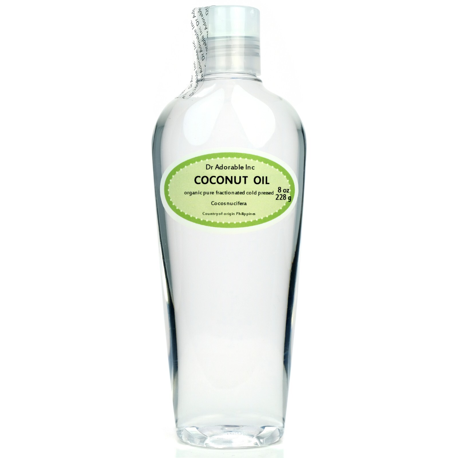 Coconut Fractionated Oil 100 % Pure Skin Care Comes with a Sprayer or a Cap !