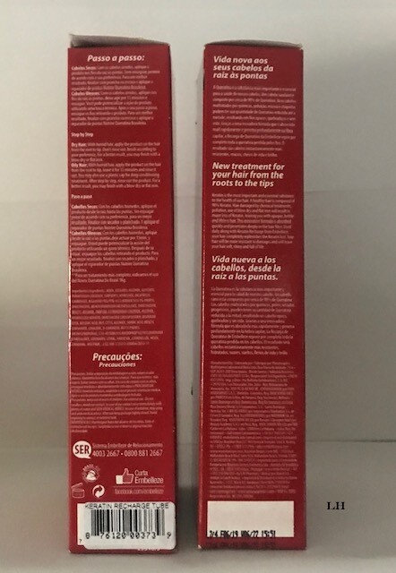 BRAZILIAN KERATIN 2.0 oz ( 2 PACK)
