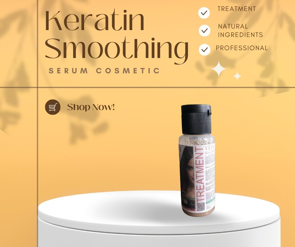 Original Brazilian Keratin Smoothing, Professional Chocolate Treatment, 60 ml