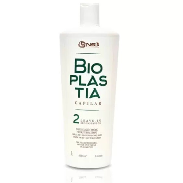 Treatment Keratin NS3 Brasil Cosmetics Bioplastia ONLY STEP 2 1 LITER